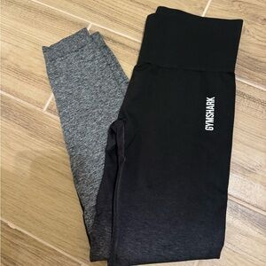 Gymshark adapt ombré seamless leggings 2 pairs
